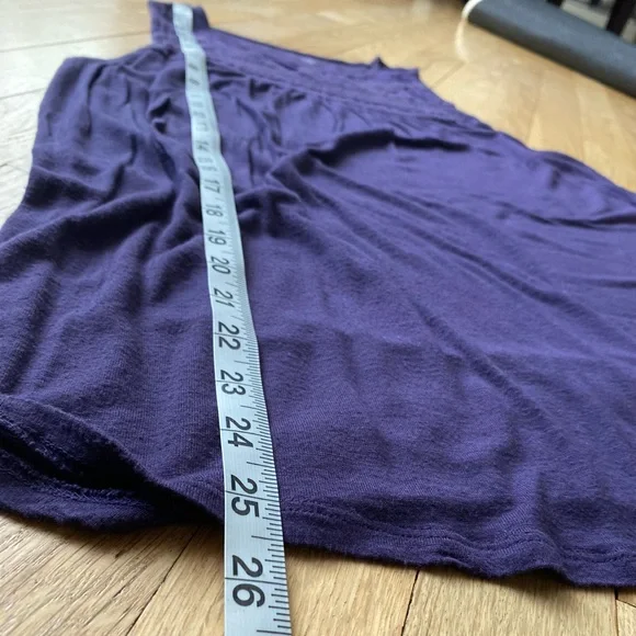 🍂CLEAROUT Purple Lace Embroidered Tank - Picture 10 of 10